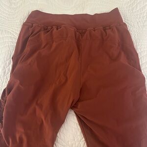 Athleta Terracotta Attitude Lined Pants